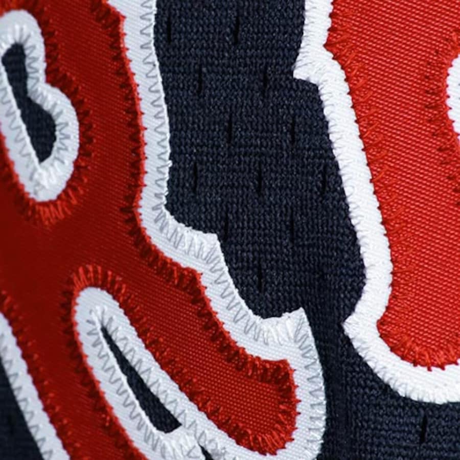 B.Red Sox #52 Wilyer Abreu Player Red Limited Elite Home Game Qdoa Stitched Jerseys