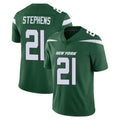 NY.Jets #21 Brandon Stephens Player Green Limited Vapor Home Game Qdoa Stitched Jerseys
