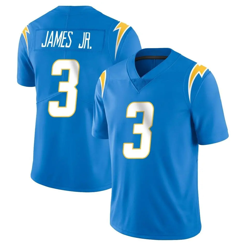 LA.Chargers #3 Derwin James Jr. Player Blue Limited Vapor Untouchable Home Game Qdoa Stitched Jerseys