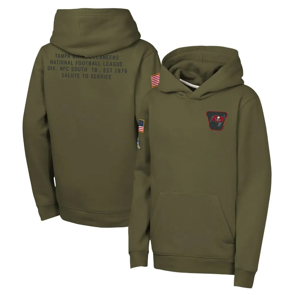 TB.Buccaneers ## Buccaneers Blank Player Olive Salute to Service Pullover Hoodies Limited Qdoa Stitched Jerseys