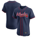 A.Braves ## Braves Blank Player Navy Limited Elite Home Game Qdoa Stitched Jerseys