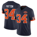 C.Bears #34 Walter Payton Player Navy Limited 2026 Rivalries Collection Home Game Qdoa Stitched Jerseys