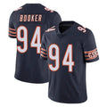 C.Bears #94 Austin Booker Player Navy Vapor Untouchable Limited Home Game Qdoa Stitched Jerseys