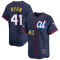 M.Twins #41 Joe Ryan Player Navy All-star Game Limited Home Qdoa Stitched Jerseys