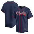 A.Braves ## Braves Blank Player Navy Limited Home Game Qdoa Stitched Jerseys