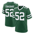 NY.Jets #52 Kingsley Enagbare Player Green Legacy Home Game Qdoa Stitched Jerseys