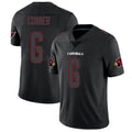 A.Cardinals #6 James Conner Player Black Impact Limited Home Game Qdoa Stitched Jerseys