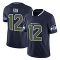 S.Seahawks #12 12th Fan Player Navy Rivalries Vapor Limited Home Game Qdoa Stitched Jerseys