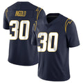 LA.Chargers #30 Alec Ingold Player Navy Limited Vapor Untouchable Home Game Qdoa Stitched Jerseys