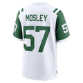 Qdoa NY.Jets #57 C.J. Mosley White Classic Alternate Game Jersey