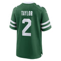 Qdoa NY.Jets #2 Tyrod Taylor Legacy Green Team Game Jersey