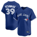 T.Blue Jays #39 Trey Yesavage Player Royal Home Limited Qdoa Stitched Jerseys