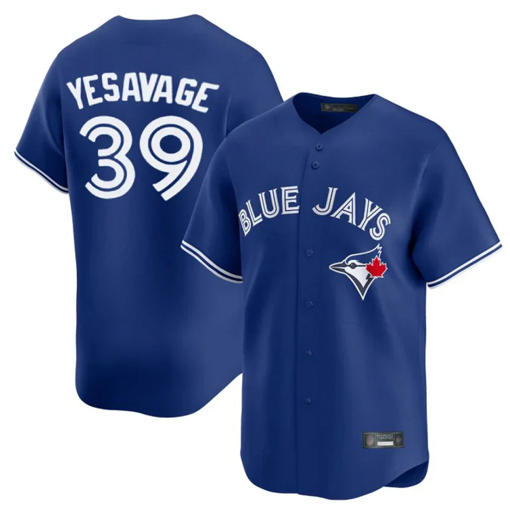 T.Blue Jays #39 Trey Yesavage Player Royal Home Limited Qdoa Stitched Jerseys