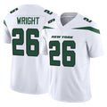 NY.Jets #26 Nahshon Wright Player White Limited Vapor F.U.S.E. Home Game Qdoa Stitched Jerseys