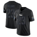 LA.Rams #23 Kyren Williams Player Black Impact Limited Home Game Qdoa Stitched Jerseys