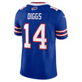 Qdoa B.Bills #14 Stefon Diggs Royal Vapor F.U.S.E. Limited Jersey