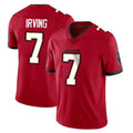 TB.Buccaneers #7 Bucky Irving Player Red Limited Vapor Home Game Qdoa Stitched Jerseys