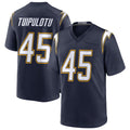 LA.Chargers #45 Tuli Tuipulotu Player Navy Alternate Home Game Qdoa Stitched Jerseys