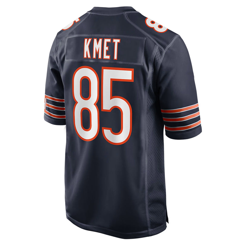C.Bears #85 Cole Kmet Player Navy Home Game Qdoa Stitched Jerseys