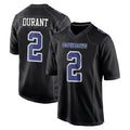 D.Cowboys #2 Cobie Durant Player Carbon Black Fashion Home Game Qdoa Stitched Jerseys