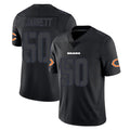 C.Bears #50 Grady Jarrett Player Black Impact Limited Game Qdoa Stitched Jerseys