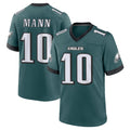 P.Eagles #10 Braden Mann Player Green Home Game Qdoa Stitched Jerseys