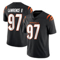 C.Bengals #97 Dexter Lawrence II Player Black Vapor Untouchable Limited Home Game Qdoa Stitched Jerseys