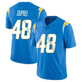 LA.Chargers #48 Bud Dupree Player Blue Limited Vapor Untouchable Home Game Qdoa Stitched Jerseys