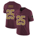 W.Commanders #25 Nick Cross Player Burgundy Alternate Vapor Untouchable Home Game Qdoa Stitched Jerseys