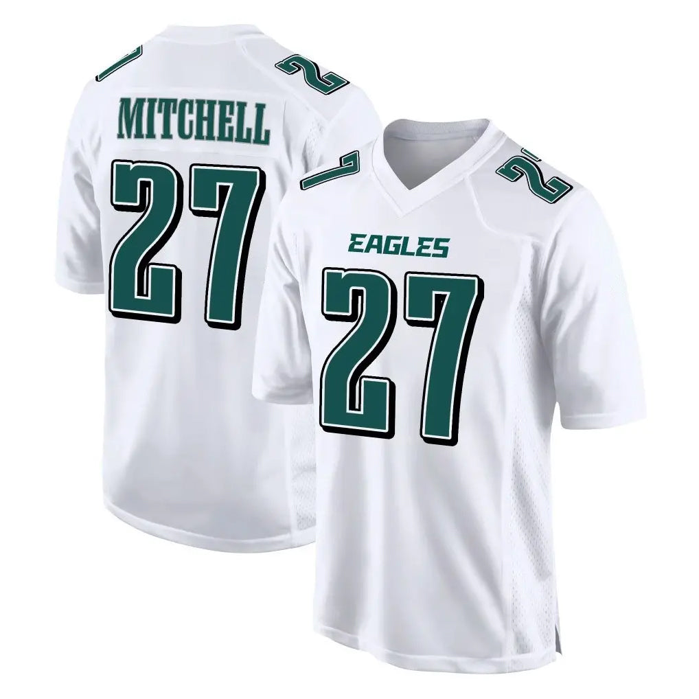 P.Eagles #27 Quinyon Mitchell Player White Tundra Fashion Home Game Qdoa Stitched Jerseys