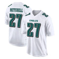 P.Eagles #27 Quinyon Mitchell Player White Tundra Fashion Home Game Qdoa Stitched Jerseys