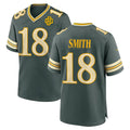 GB.Packers #18 Jonnu Smith Player Green 2026 Rivalries Collection Home Game Qdoa Stitched Jerseys