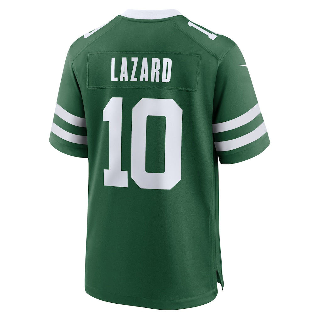 Qdoa NY.Jets #10 Allen Lazard Legacy Green Team Game Jersey