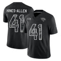 J.Jaguars #41 Josh Hines-Allen Player Black Limited 2026 Salute to Service Home Game Qdoa Stitched Jerseys