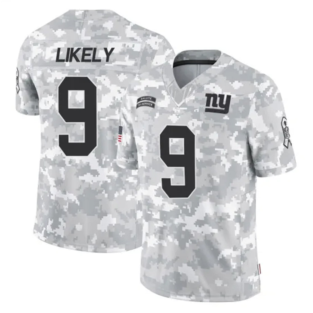 NY.Giants #9 Lsaiah Likely Player Arctic Camo Salute To Service Limited Game Qdoa Stitched Jerseys