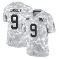 NY.Giants #9 Lsaiah Likely Player Arctic Camo Salute To Service Limited Game Qdoa Stitched Jerseys