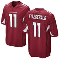 Qdoa A.Cardinals #11 Larry Fitzgerald Player Cardinal Game Stitched Jerseys