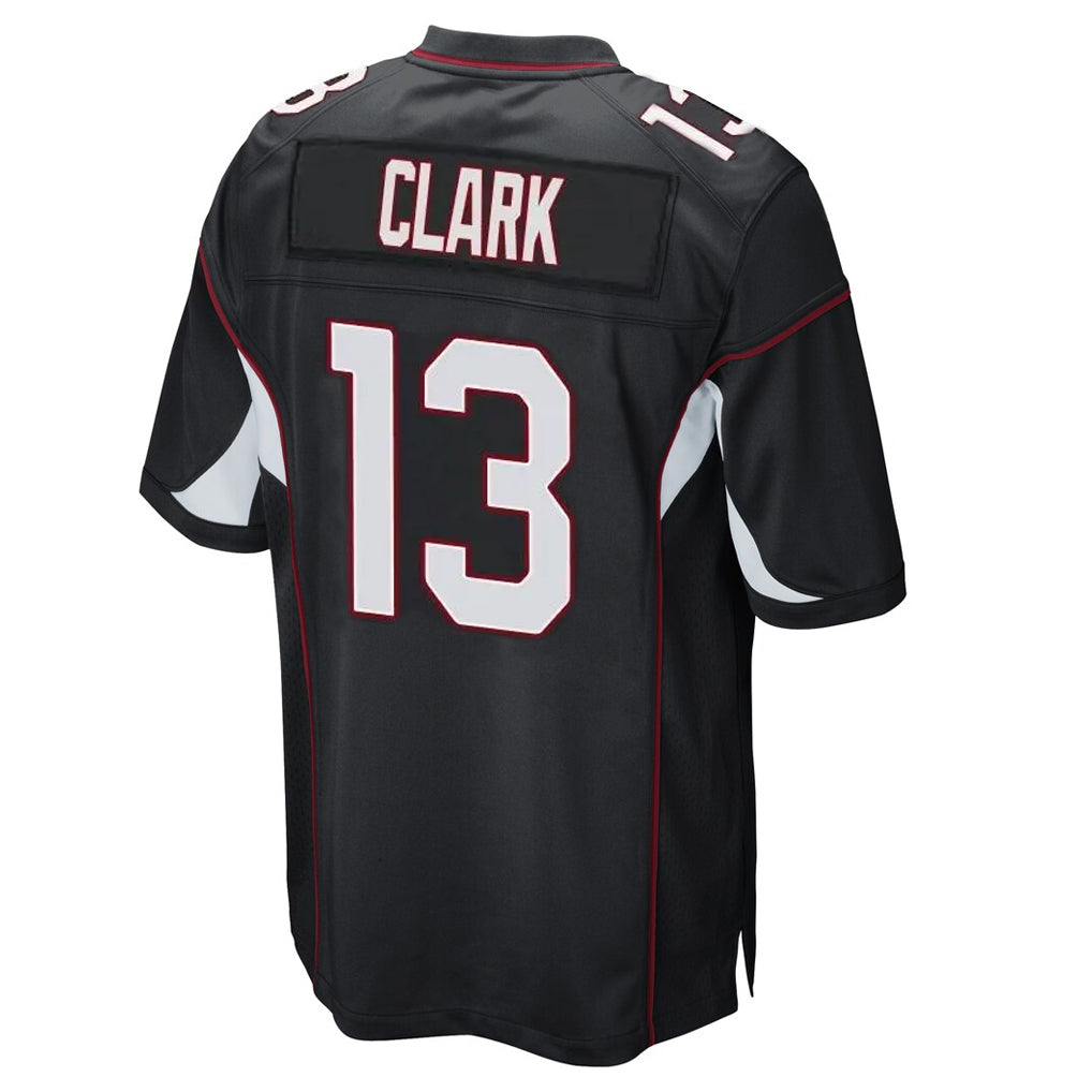 Qdoa A.Cardinals #13 Kei'Trel Clark Player Black Home Game Stitched Jerseys