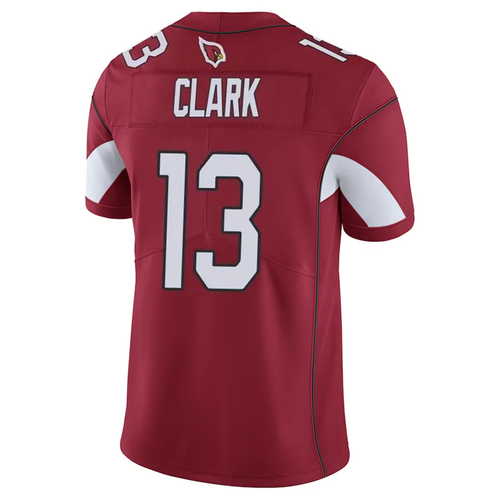 Qdoa A.Cardinals #13 Kei'Trel Clark Player Cardinal Vapor Limited Home Game  Stitched Jerseys