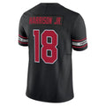 Qdoa A.Cardinals #18 Marvin Harrison Jr. Player Black Vapor F.U.S.E. Limited Stitched Jerseys