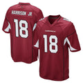 Qdoa A.Cardinals #18 Marvin Harrison Jr. Player Cardinal Home Game Stitched Jerseys