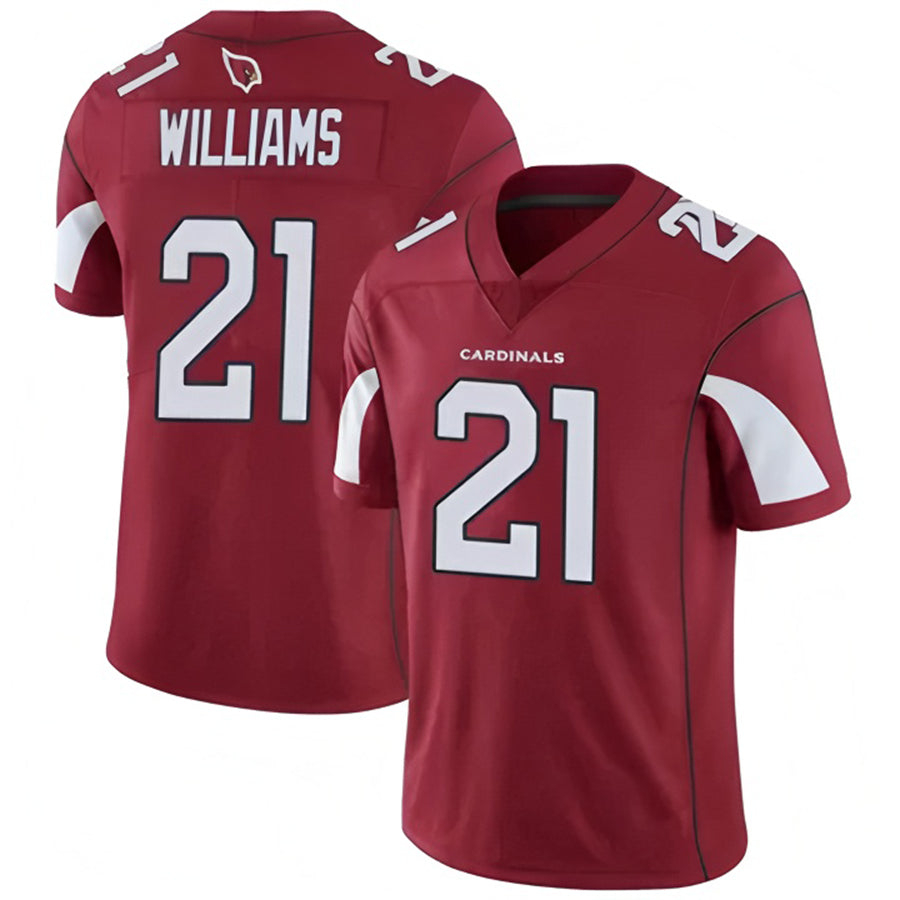 Qdoa A.Cardinals #21 Garrett Williams Player Cardinal Vapor Untouchable Limited Stitched Jerseys
