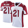 Qdoa A.Cardinals #21 Garrett Williams Player White Game Stitched Jerseys