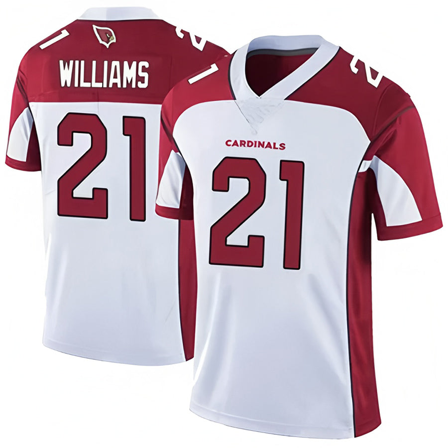 Qdoa A.Cardinals #21 Garrett Williams Player White Game Stitched Jerseys