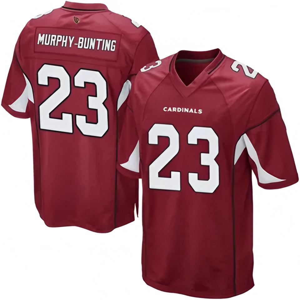 Qdoa A.Cardinals #23 Sean Murphy-Bunting Player Cardinal Game Stitched Jerseys