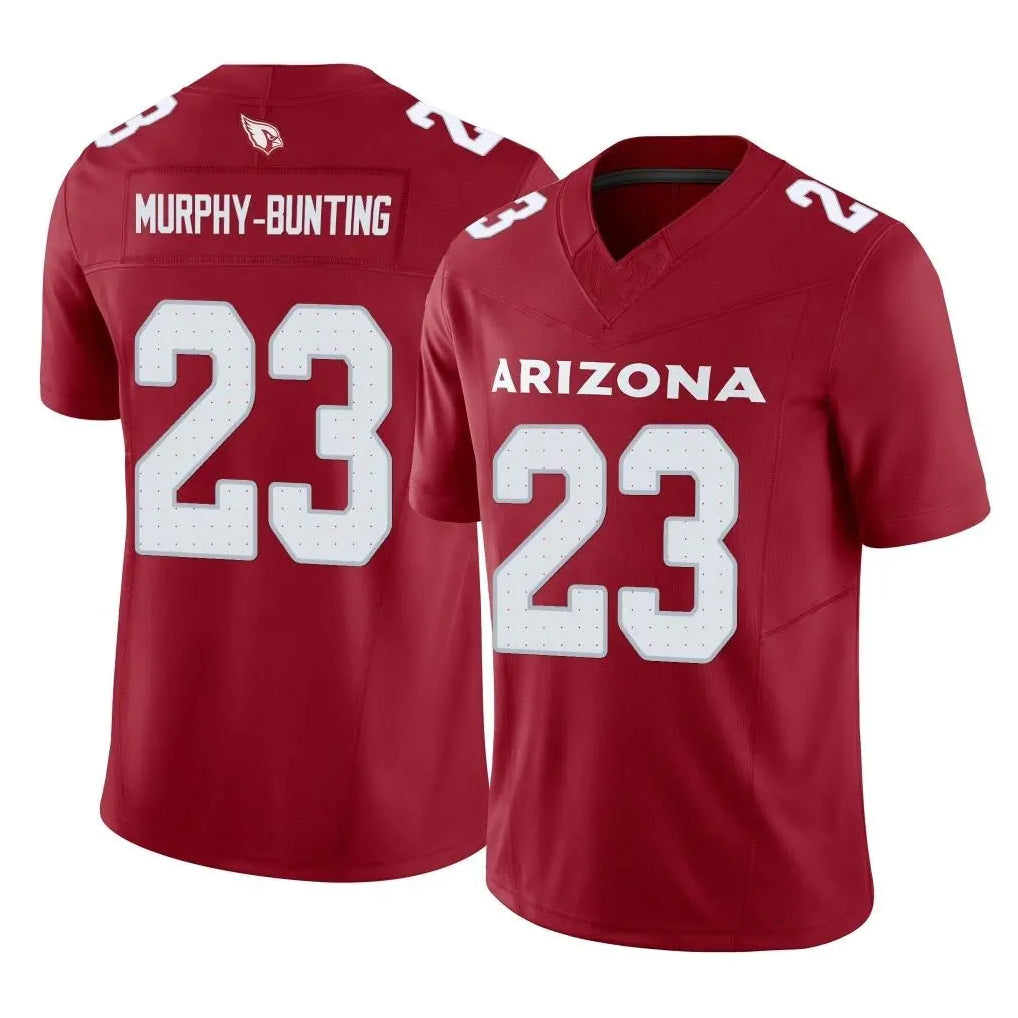 Qdoa A.Cardinals #23 Sean Murphy-Bunting Player Cardinal Vapor F.U.S.E. Limited Home Game Stitched Jerseys