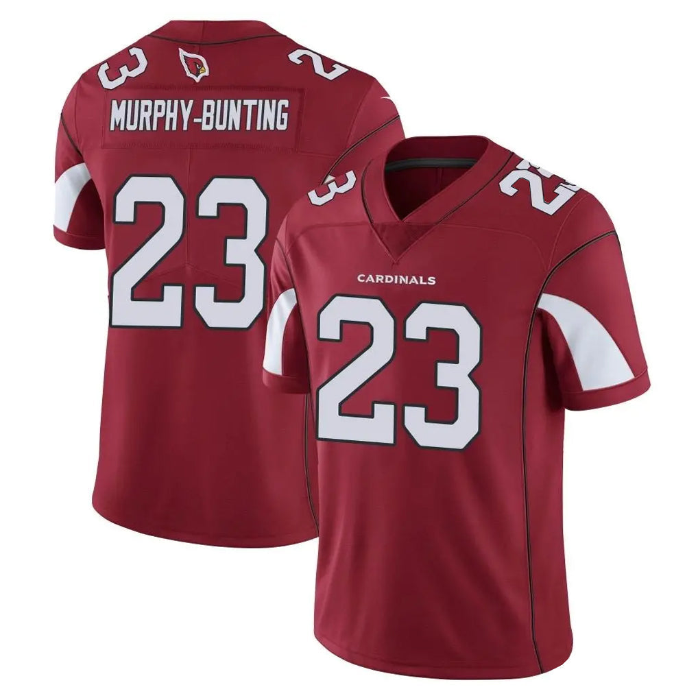 Qdoa A.Cardinals #23 Sean Murphy-Bunting Player Cardinal Vapor Limited Home Game  Stitched Jerseys