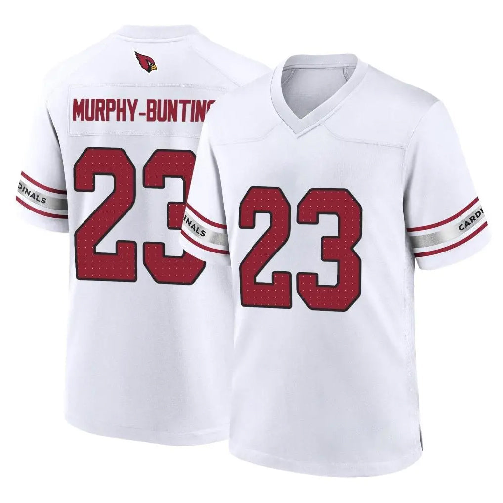 Qdoa A.Cardinals #23 Sean Murphy-Bunting Player White Home Game Stitched Jerseys