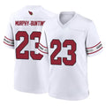 Qdoa A.Cardinals #23 Sean Murphy-Bunting Player White Home Game Stitched Jerseys