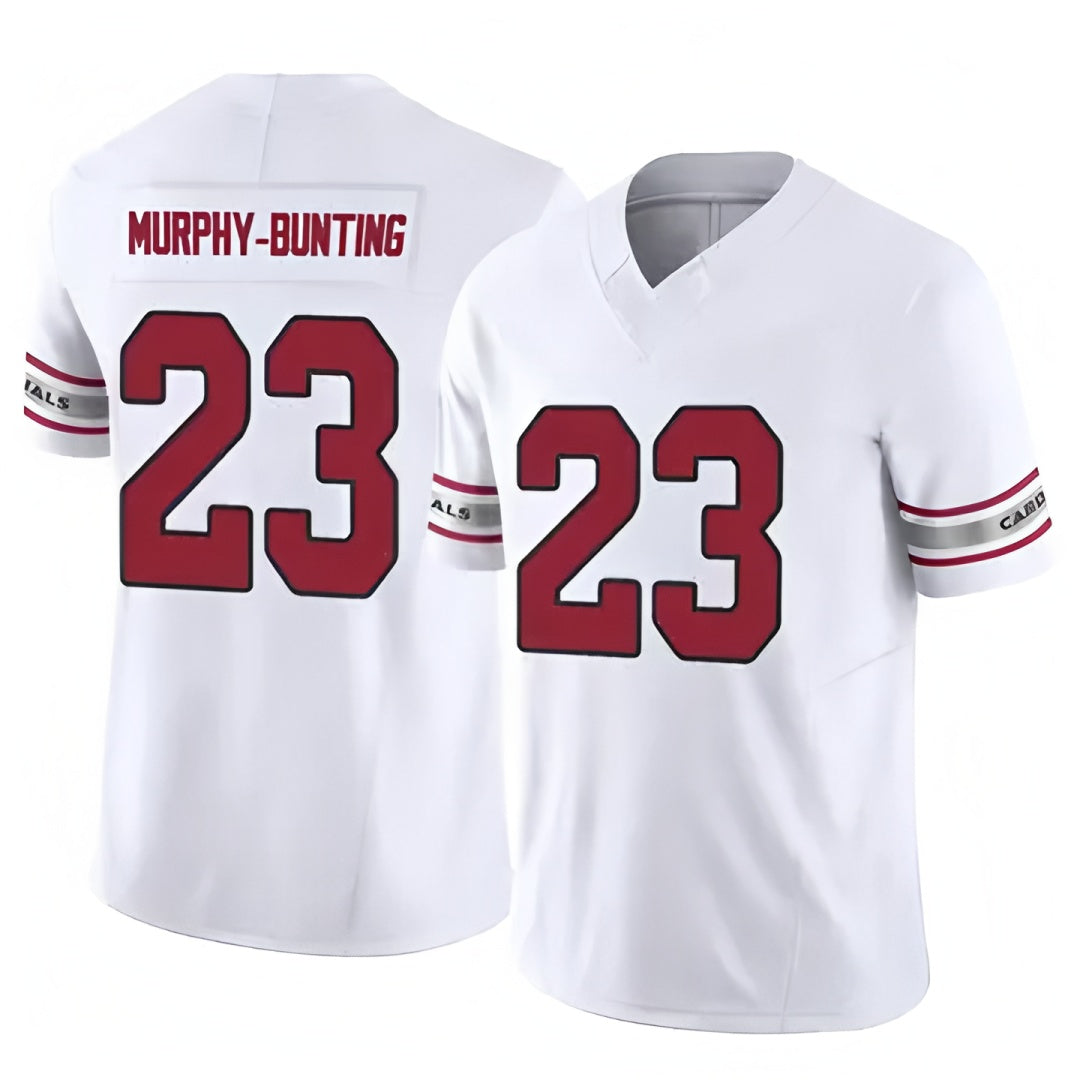 Qdoa A.Cardinals #23 Sean Murphy-Bunting Player White Limited Home Game Stitched Jerseys